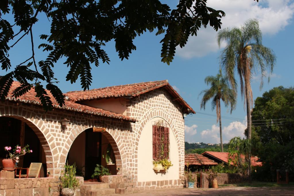 Pousada Fazenda Sant'Ana Vinhedo Exteriör bild