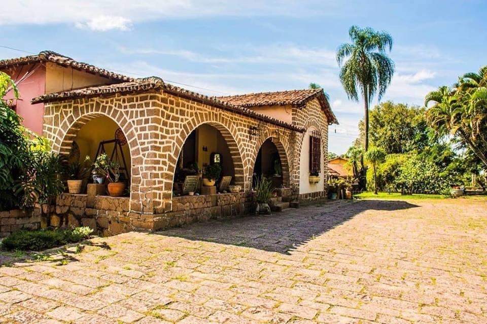 Pousada Fazenda Sant'Ana Vinhedo Exteriör bild